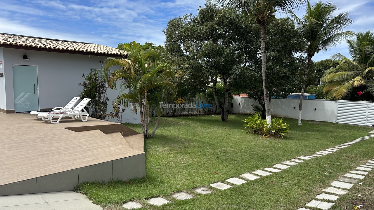 Casa para aluguel de temporada em Camaçari (Praia de Guarajuba)