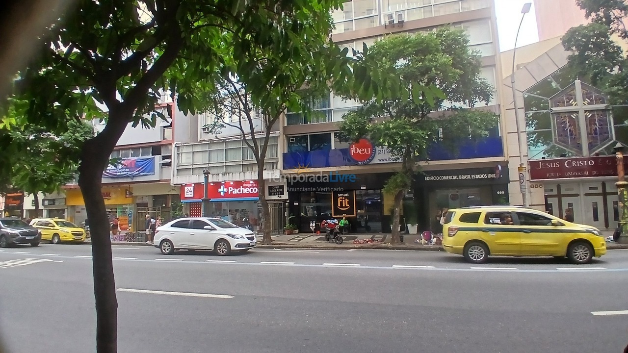 Apartamento para aluguel de temporada em Rio de Janeiro (Copacabana)