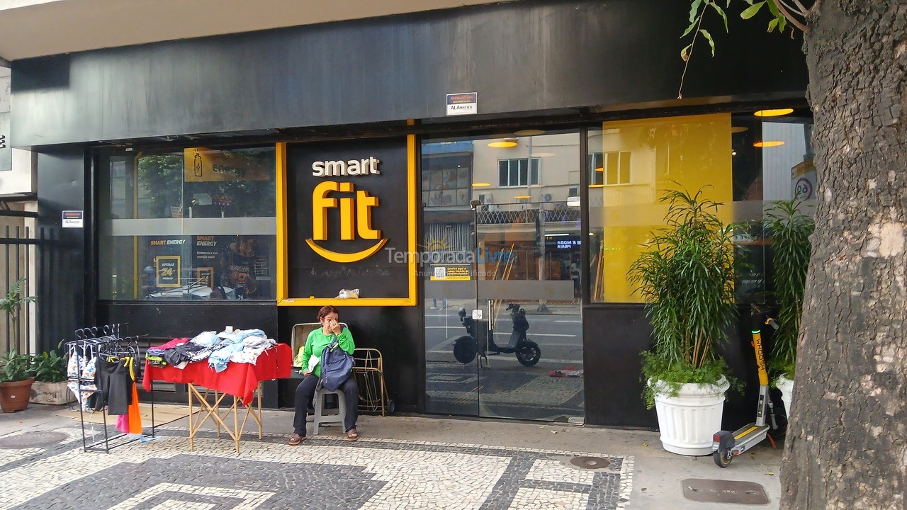 Apartamento para aluguel de temporada em Rio de Janeiro (Copacabana)