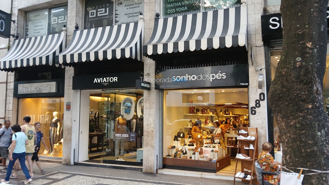 Apartamento para aluguel de temporada em Rio de Janeiro (Copacabana)