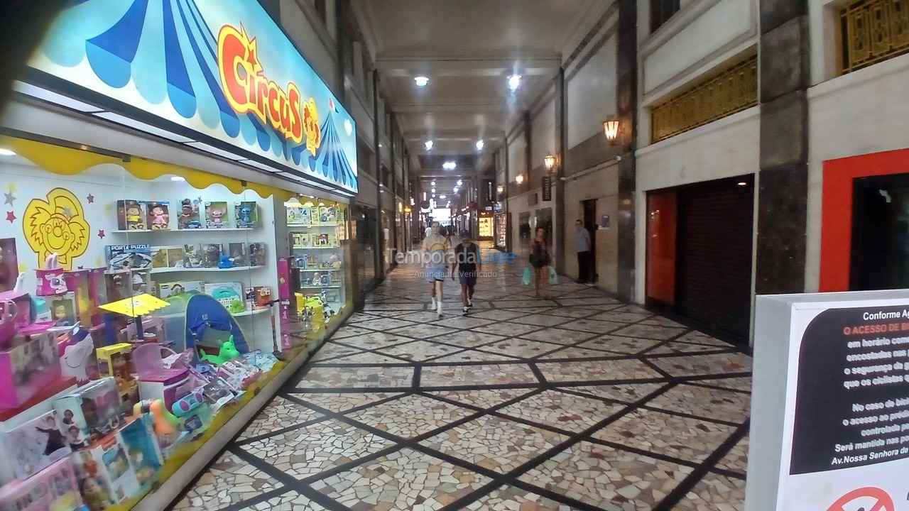 Apartamento para aluguel de temporada em Rio de Janeiro (Copacabana)