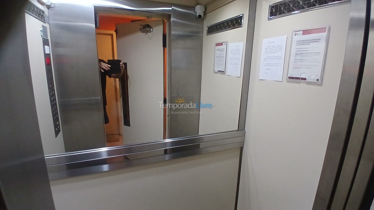 Apartamento para aluguel de temporada em Rio de Janeiro (Copacabana)