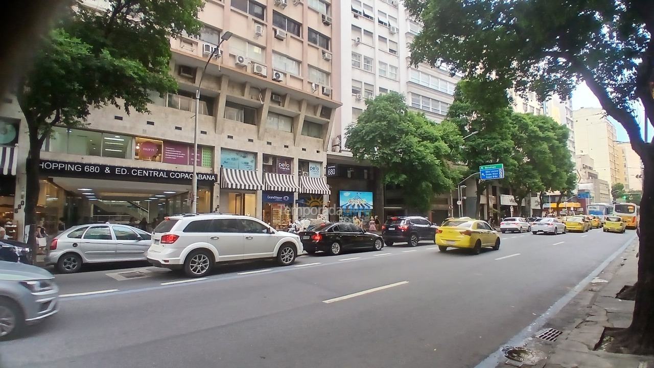 Apartamento para aluguel de temporada em Rio de Janeiro (Copacabana)