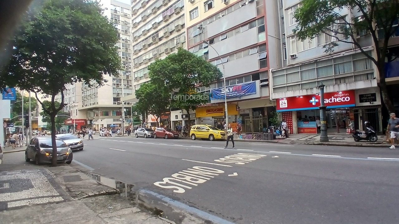 Apartamento para aluguel de temporada em Rio de Janeiro (Copacabana)