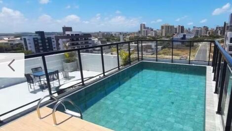 🌊 O Melhor de Intermares Frente mar 150 mts da Praia!🏖️✨