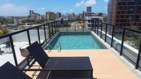 Apartamento para alugar em Cabedelo - Praia de Intermares