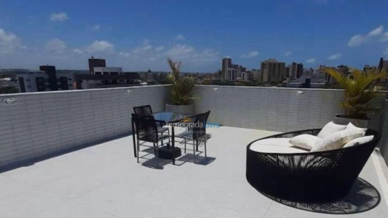 Apartamento para aluguel de temporada em Cabedelo (Praia de Intermares)