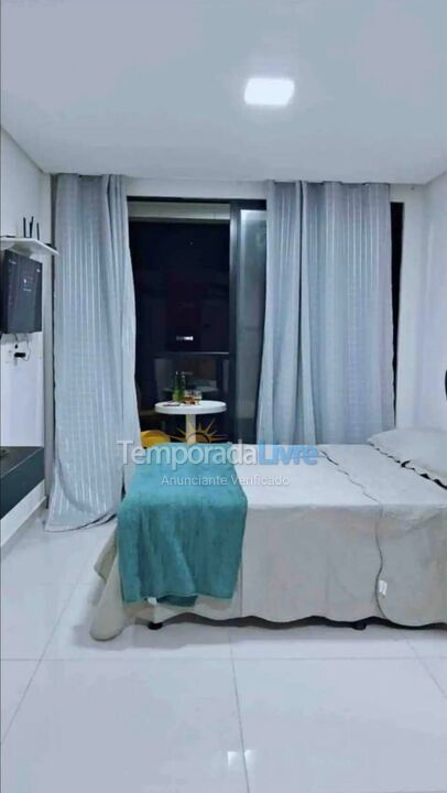 Apartamento para aluguel de temporada em Cabedelo (Praia de Intermares)