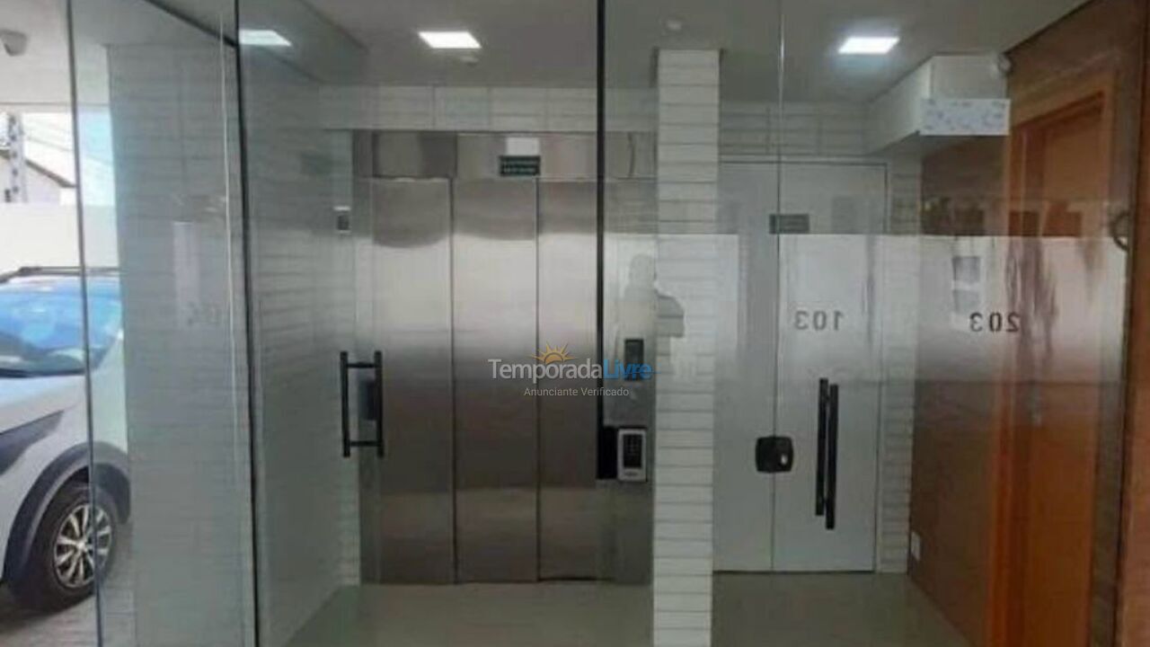 Apartamento para aluguel de temporada em Cabedelo (Praia de Intermares)