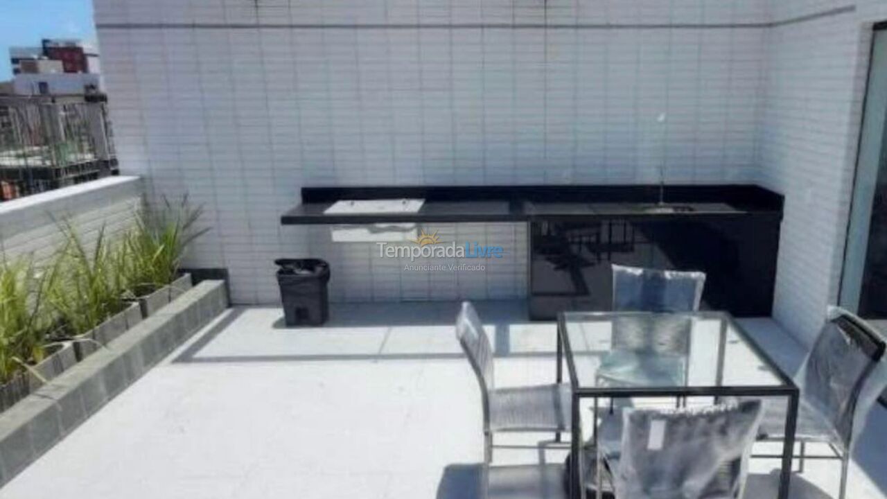 Apartamento para aluguel de temporada em Cabedelo (Praia de Intermares)