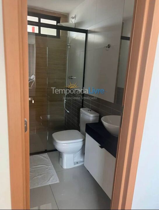 Apartamento para aluguel de temporada em Cabedelo (Praia de Intermares)