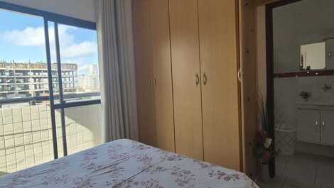 Vista livre do quarto 