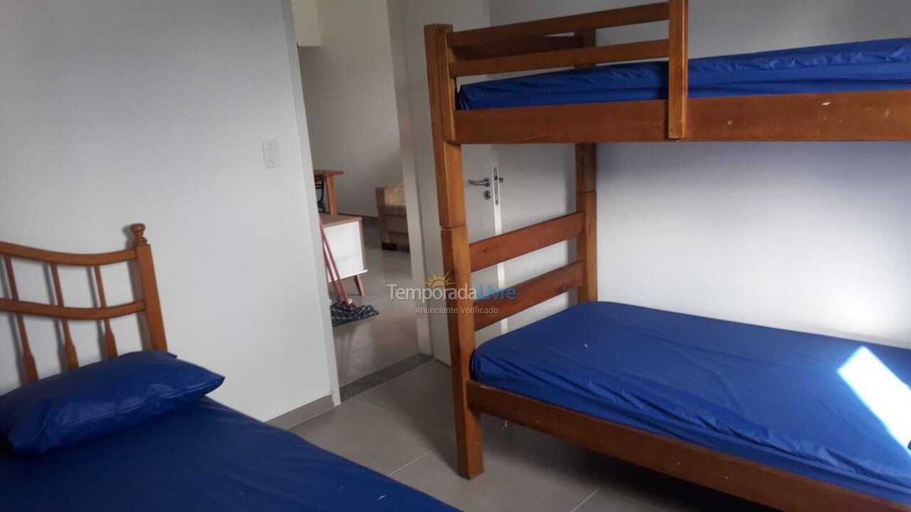Apartamento para aluguel de temporada em Caraguatatuba (Martim de Sá)