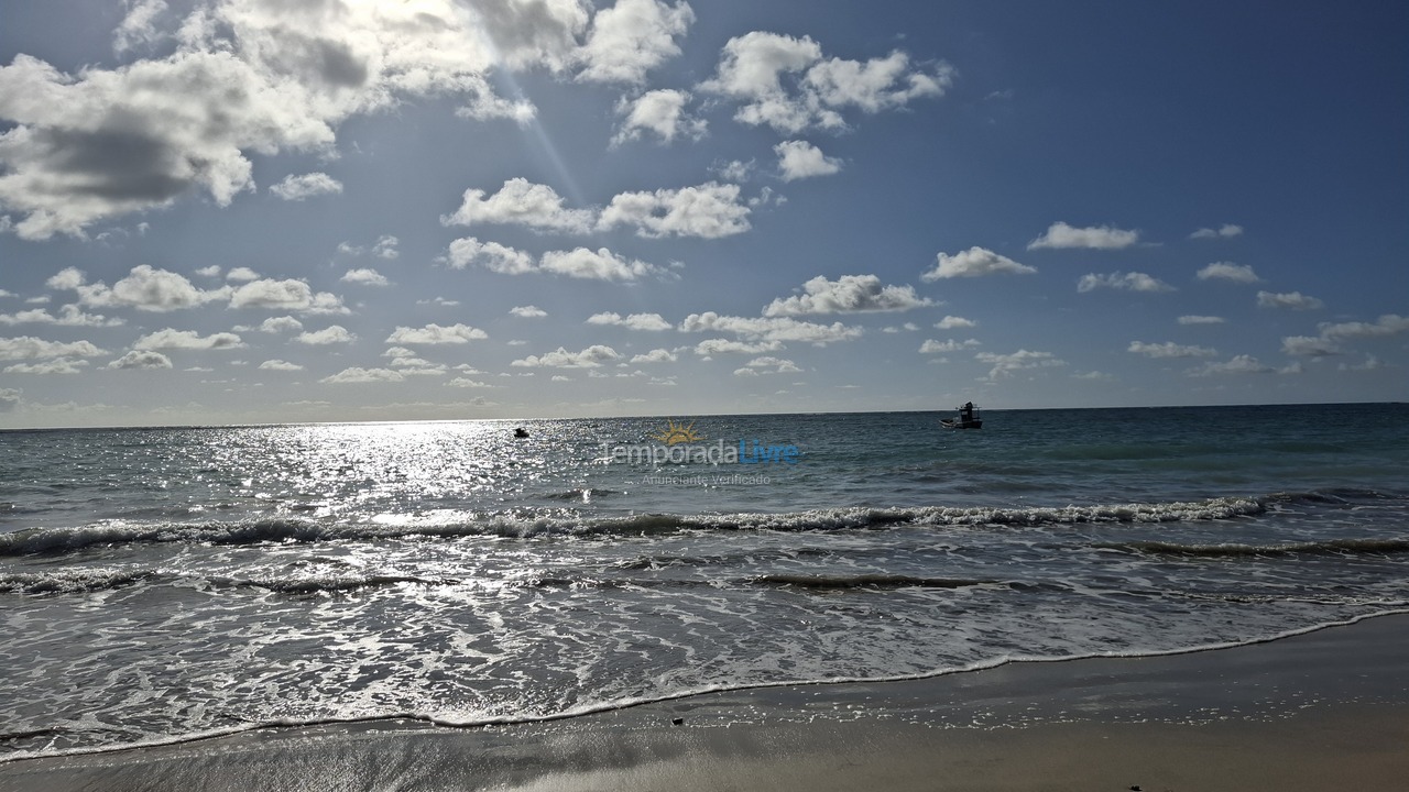 Casa para alquiler de vacaciones em Tamandaré (Praia dos Carneiros)