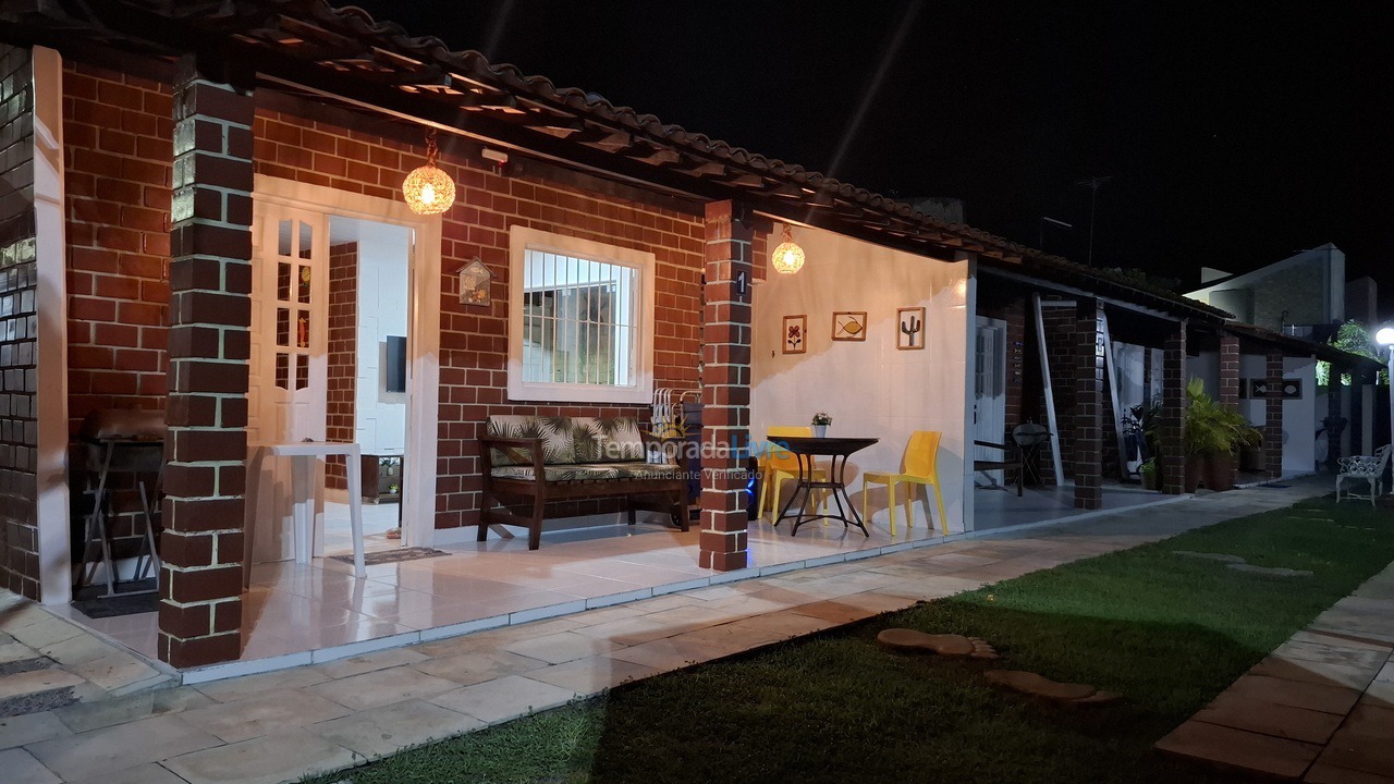 Casa para alquiler de vacaciones em Tamandaré (Praia dos Carneiros)