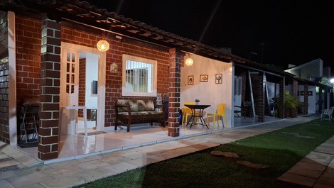 Casa Amueblada en Condominio en la Frontera de Praia dos Carneiros