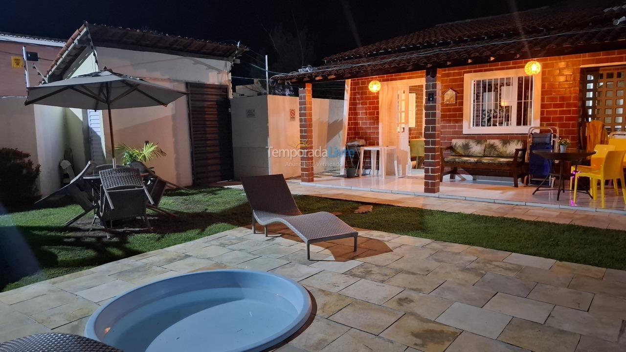 Casa para alquiler de vacaciones em Tamandaré (Praia dos Carneiros)