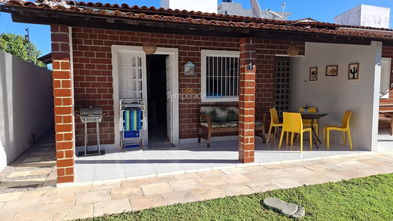 Casa para alquiler de vacaciones em Tamandaré (Praia dos Carneiros)