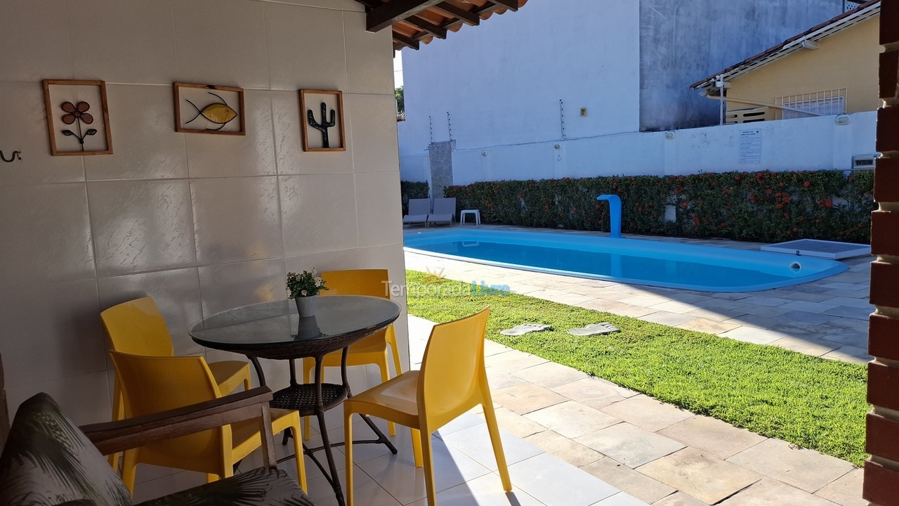 Casa para alquiler de vacaciones em Tamandaré (Praia dos Carneiros)