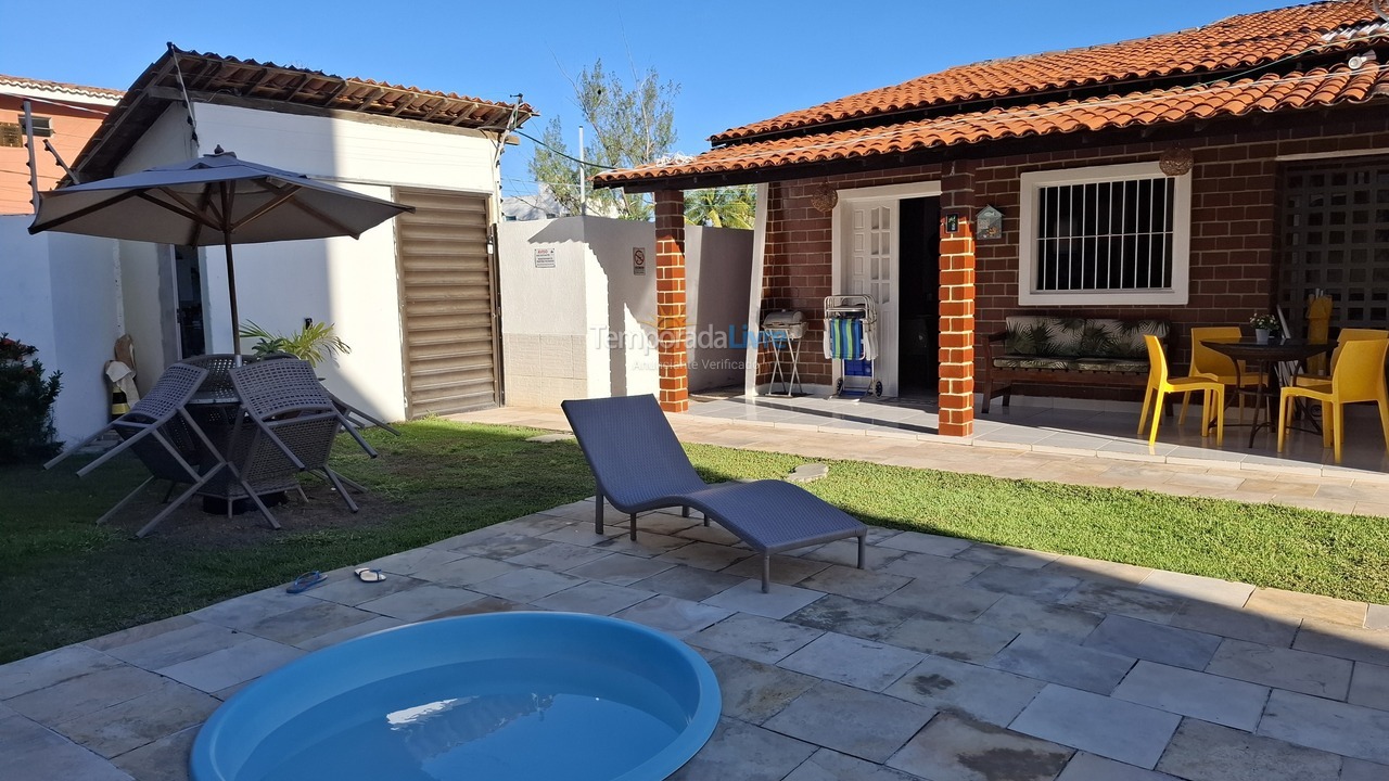 Casa para alquiler de vacaciones em Tamandaré (Praia dos Carneiros)