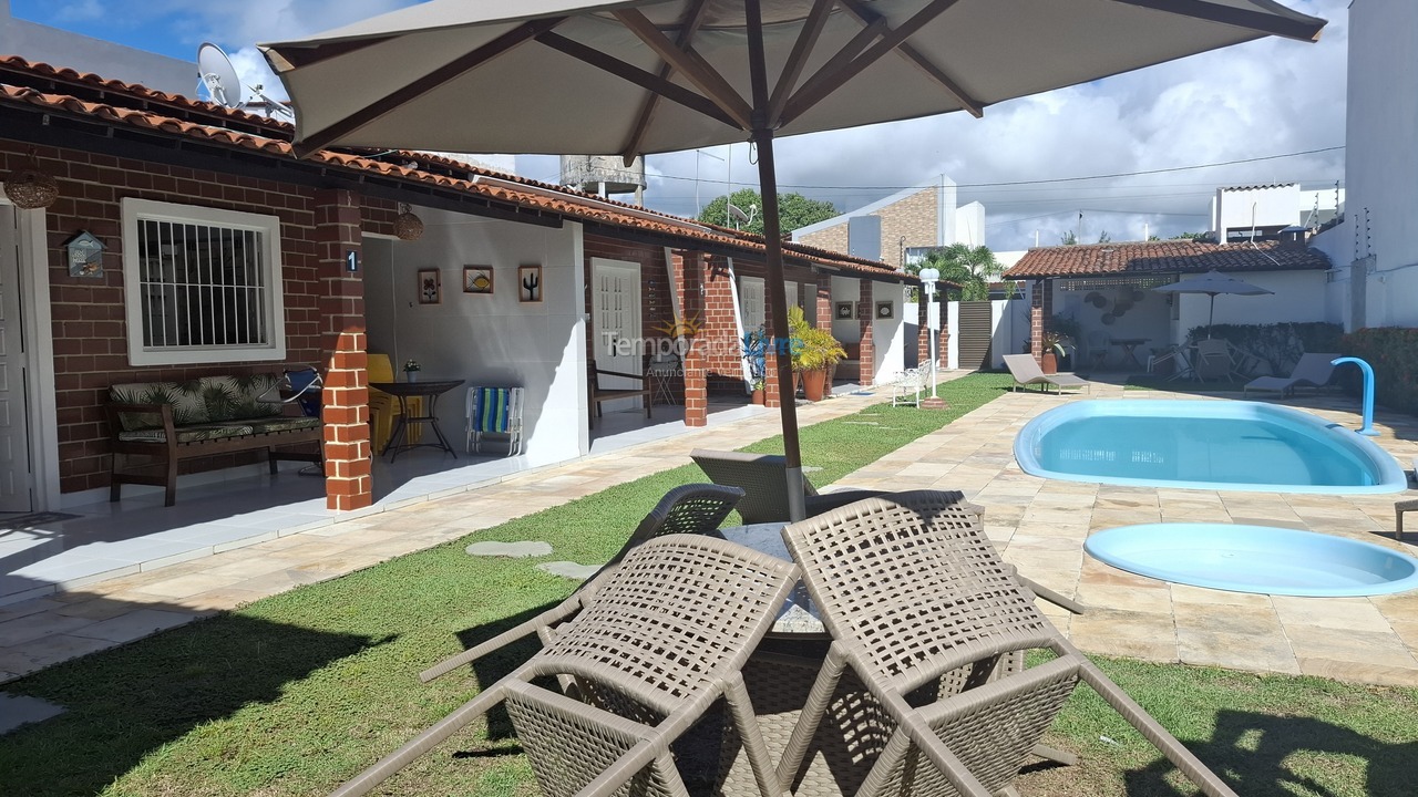 Casa para alquiler de vacaciones em Tamandaré (Praia dos Carneiros)