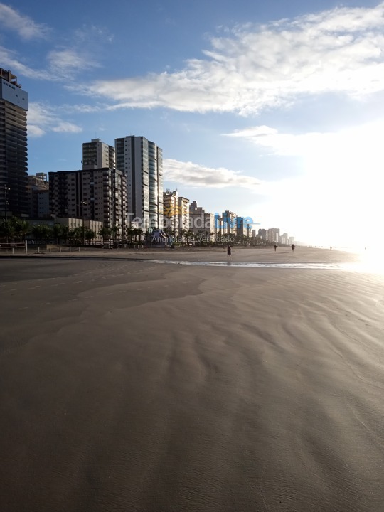 Apartamento para aluguel de temporada em Praia Grande (Praia do Caiçara)