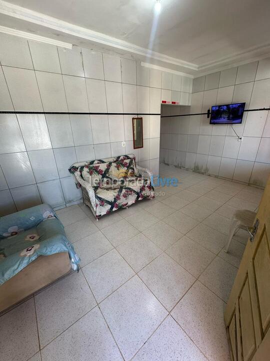 House for vacation rental in Aracaju (Mosqueiro)