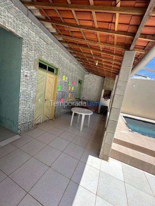 House for vacation rental in Aracaju (Mosqueiro)