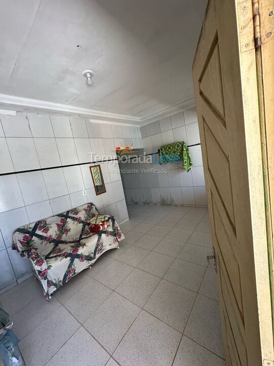 House for vacation rental in Aracaju (Mosqueiro)