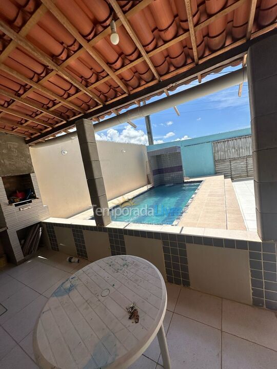House for vacation rental in Aracaju (Mosqueiro)