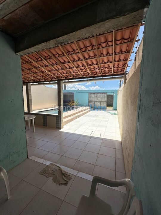 House for vacation rental in Aracaju (Mosqueiro)