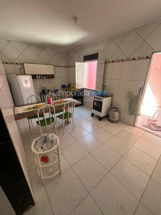 House for vacation rental in Aracaju (Mosqueiro)