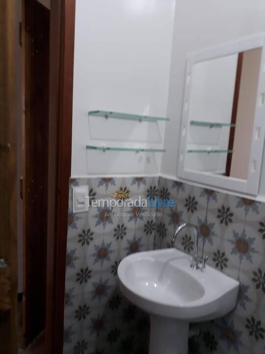 House for vacation rental in Ilhabela (Borrifos)