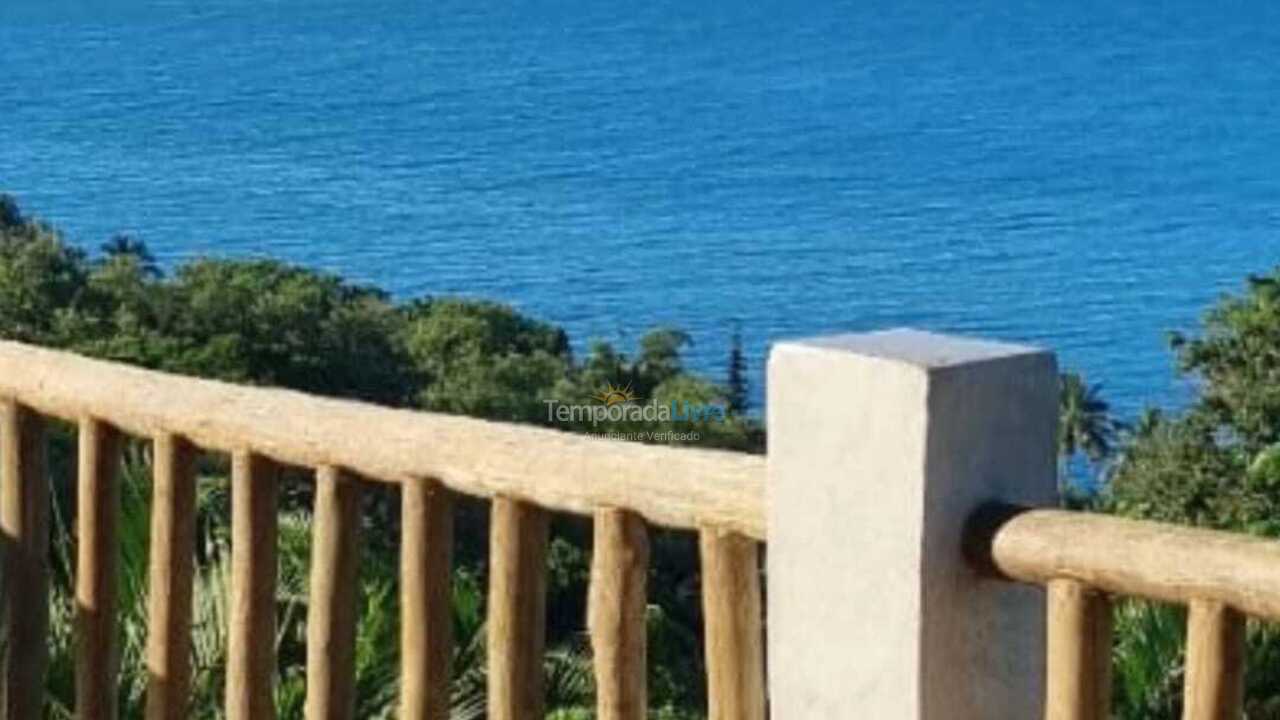 House for vacation rental in Ilhabela (Borrifos)