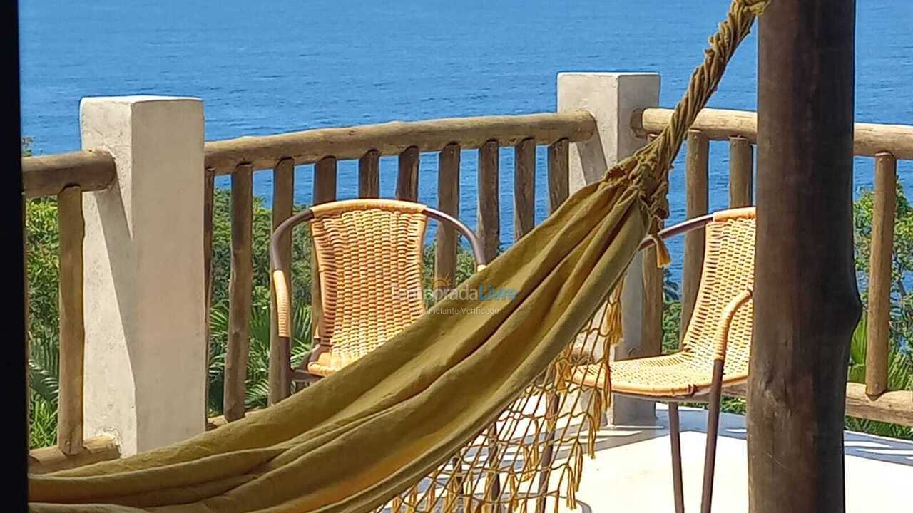 House for vacation rental in Ilhabela (Borrifos)