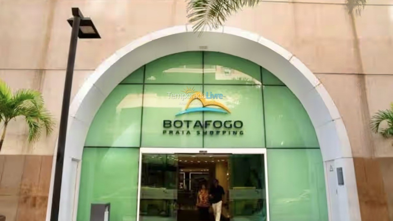 Apartamento para alquiler de vacaciones em Rio de Janeiro (Botafogo)