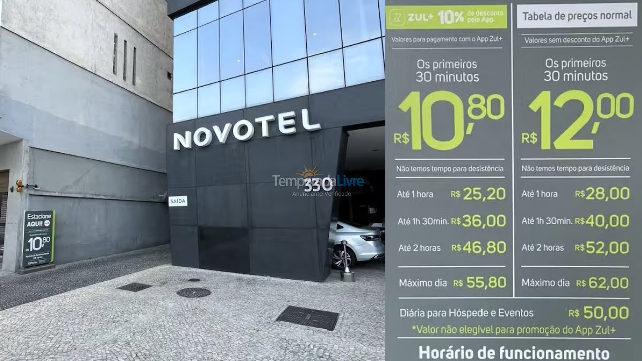 Apartamento para alquiler de vacaciones em Rio de Janeiro (Botafogo)