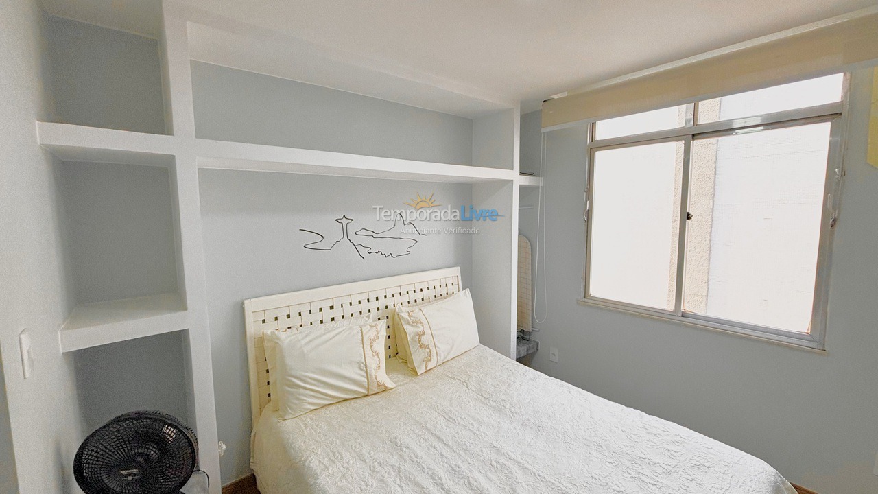 Apartamento para alquiler de vacaciones em Rio de Janeiro (Botafogo)