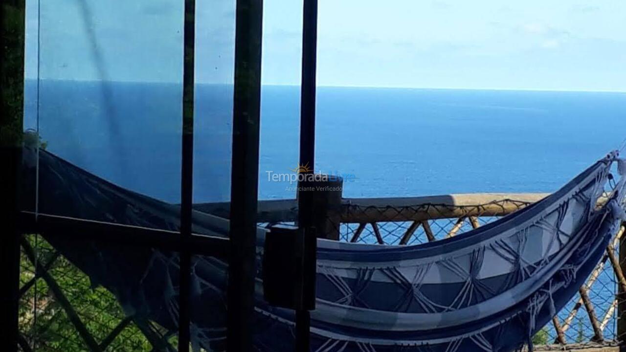 House for vacation rental in Ilhabela (Borrifos)