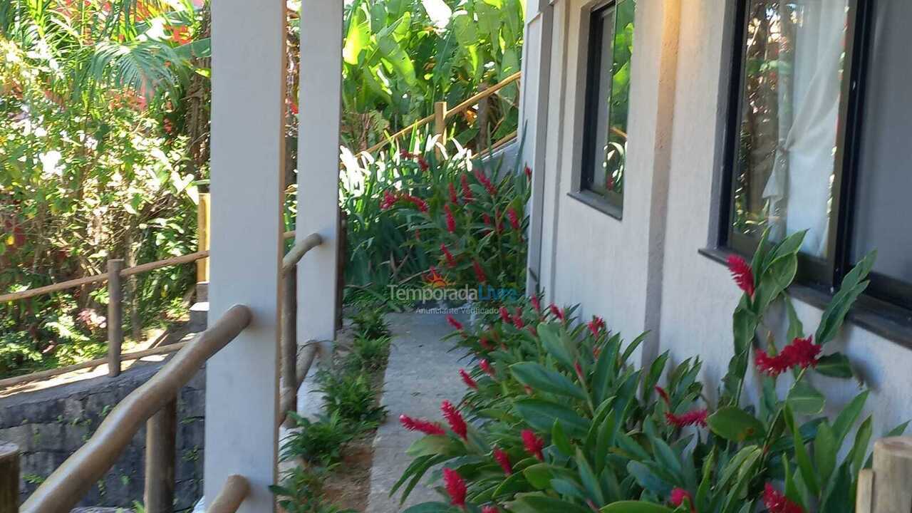 House for vacation rental in Ilhabela (Borrifos)