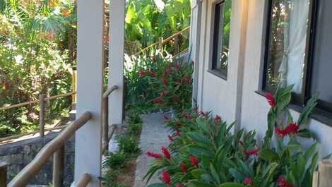 Wonderful ocean views, tranquility, and abundant nature.