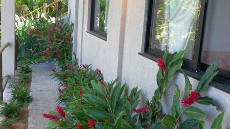 Wonderful ocean views, tranquility, and abundant nature.