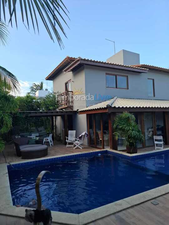 Casa para alquiler de vacaciones em Camaçari (Praia de Guarajuba)