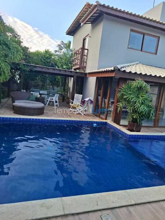 Casa para alquiler de vacaciones em Camaçari (Praia de Guarajuba)