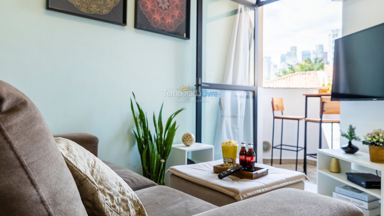 Apartamento para aluguel de temporada em São Paulo (Moema)