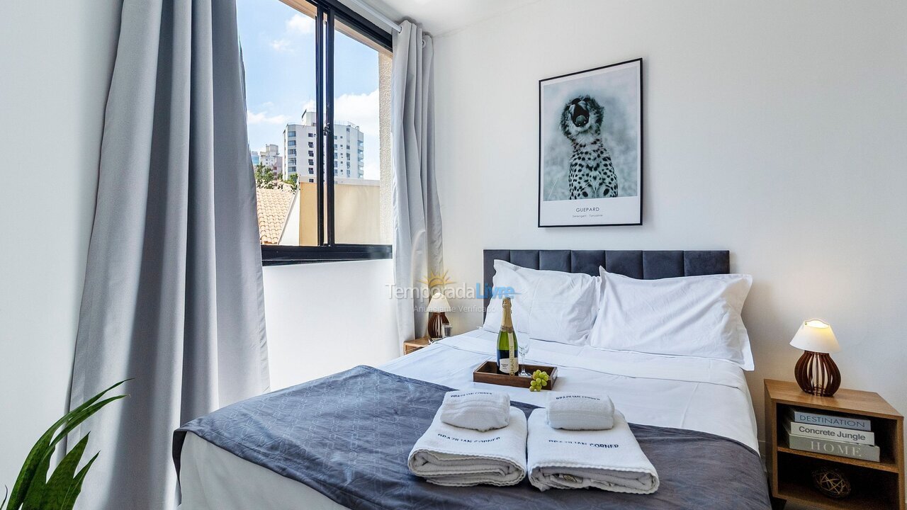 Apartamento para aluguel de temporada em São Paulo (Moema)