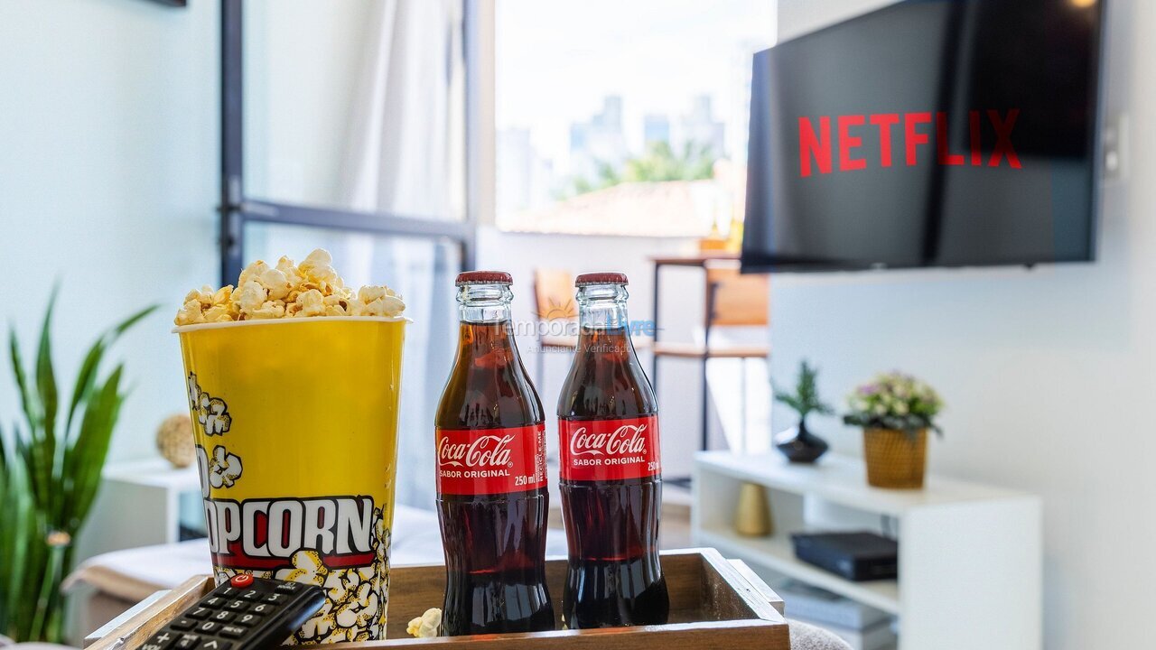 Apartamento para aluguel de temporada em São Paulo (Moema)