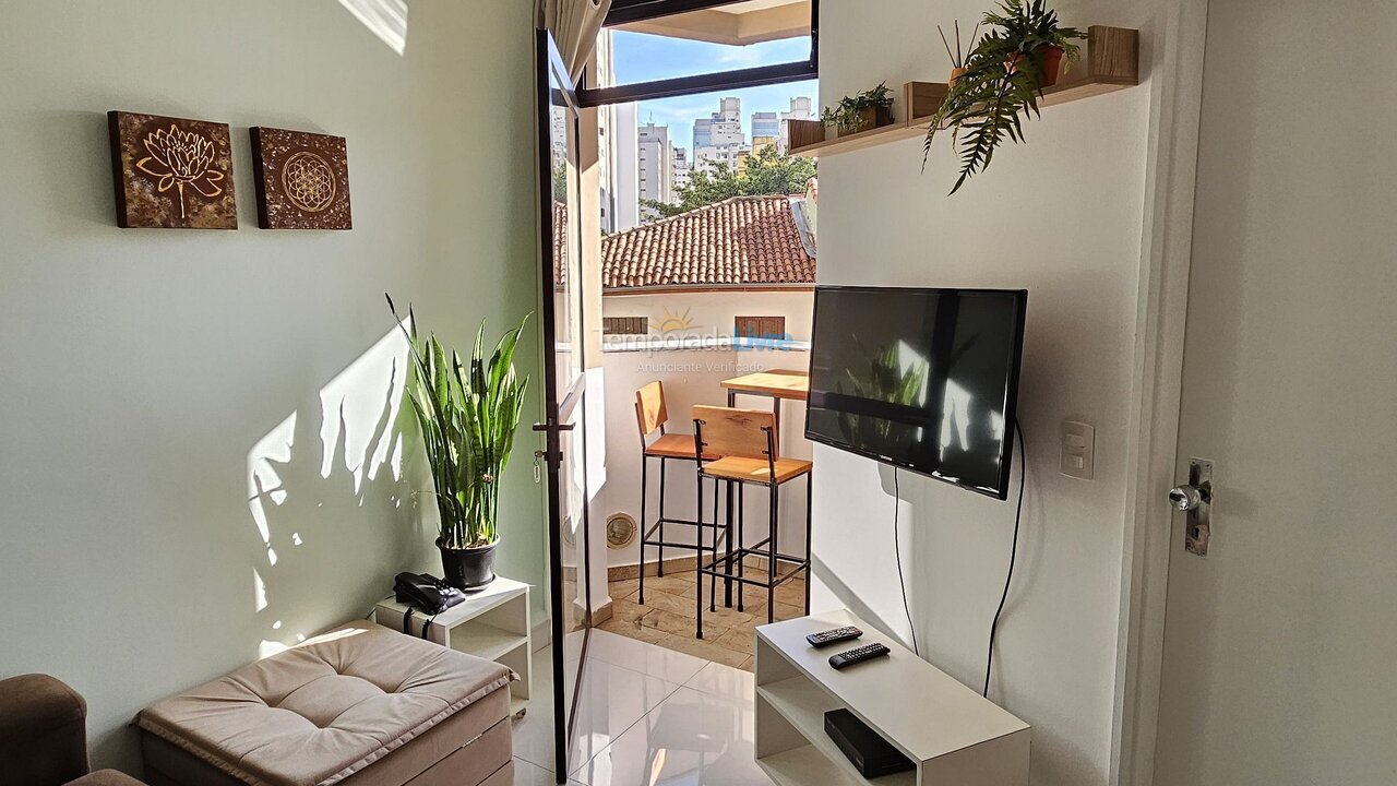 Apartamento para aluguel de temporada em São Paulo (Moema)