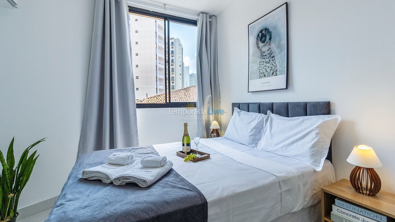 Apartamento para aluguel de temporada em São Paulo (Moema)