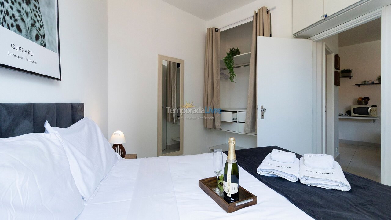 Apartamento para aluguel de temporada em São Paulo (Moema)